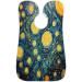 Buy Abstract Starry Night Beard Bib Apron - Hair Catcher for Men | Perfect Father's Day & Christmas Gift - Buy Online on GoSupps.com