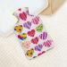 Color Heart Hot Water Bottle with Plush Cover - Warm Comfort for Adults & Kids | 26.5x15.3cm - Ideal for International Shipping - Buy Online on GoSupps.com