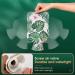 Tropical Leaf Hot Water Bottle with Plush Cover - Hand Warmer for Adults & Children | 26.5x15.3cm - International Shipping Available - Buy Online on GoSupps.com