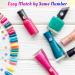 simarro 12 Sheets Number Stickers (Number 1-400) Self Adhesive Label Laser Stickers Waterproof Round Stickers for Organizing Nail Polish Bottle Nail Sample Stick Lipstick Organizing - Buy Online on GoSupps.com