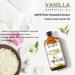 Vanilla Essential Oil 118ml - Therapeutic Grade with Glass Dropper | 4oz Vanilla Oil for Diffusers - Buy Online on GoSupps.com