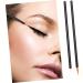 Hemoton 100pcs Disposable Eyelash Brush Eyeliner Fiber Brush Cosmetic Eye Brush Eyeliner Brush Eye Makeup Brush Cosmetic Brush Makeup Eyeliner Wand Eye Tool Brush Makeup Eye Tool 10x0.2cm As Shown - Buy Online on GoSupps.com