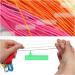 WillingTee 40 Colors 1mm Waxed Polyester Cord - 437 Yard Bracelet Cord for DIY Jewelry Making - Buy Online on GoSupps.com