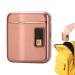 Huayeex Electric Nail Trimmer - 3 Modes Adjustable Safety Fingernail Trimmer | Quiet Electric Fingernail Clippers with Storage Light Electric Manicure Pedicure Tool for Home Rose Gold