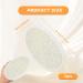 Natural Luffa Sponge Set - Biodegradable Eco-Friendly Peeling for Deep Cleaning & Healthy Skin - 3 Pieces - Buy Online on GoSupps.com