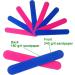 Roellgs 100 Pieces Professional Nail File Double Sided Disposable Nail File Professional Care Mini Nail File for Girls - Buy Online on GoSupps.com