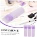 Alipis Lot de 3 Flacons Applicateurs pour Teinture Capillaire et Huile Cheveux Bouteilles Peigne Racines Pratiques Taille Moyenne Violet Usage Professionnel et Maison - Buy Online on GoSupps.com