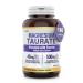 Herba Magnesium Taurate Supplement 500mg 180 Vegetable Capsules | Chelated with Taurine for Bioavailability | 40mg of Elemental Magnesium Per Capsules | Made in Canada