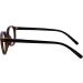 Opulize Zen Round Frame Reading Glasses | Dark Brown Tortoiseshell | Spring Hinges +3.50 +3.00 Magnification | Scratch Resistant | Unisex Men Women R24-2 - Buy Online on GoSupps.com