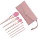 Verdant Touch 7pcs Makeup Brush Set Blusher Powder Foundation Concealer Brush Set with Bag - Buy Online on GoSupps.com