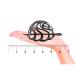 Camila Paris CP2867 French Hair Bun Clip Maker - Black Dome Bun Styling Accessory for Women - No Slip & Durable - Made in France - Buy Online on GoSupps.com