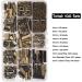 Inspirelle 100 Sets Bronze Ribbon Bracelet Making Kit with Lobster Clasps & Extenders - Buy Online on GoSupps.com
