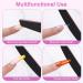 Alle's Double Sided Nail Files Set of 20 - 100/180 Grits Ideal for Nail Salon Home and Pet Care - Buy Online on GoSupps.com