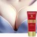 Female Breast Care Enhancement Firming Support Cream - Breastfeeding & Skin Care Liquid, Red - Buy Online on GoSupps.com