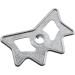 Silver Aluminum Billiard Bridge Head | Non-Slip Cue Rack Rest Holder - Buy Online on GoSupps.com