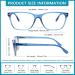 6 Pack Reading Glasses for Men & Women - Blue Light Blocking Anti-UV - Spring Hinge 1.5x Readers - Buy Online on GoSupps.com