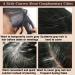 Retouche Racines Cheveux Mascara Cheveux Blanc 2-en-1 Double Embout Couvre Instantan ment les Cheveux Gris Effet Naturel - Buy Online on GoSupps.com