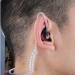 AIRSN Replacement Earmold Earbud Earplug for Motorola Kenwood Two-Way Radio - Black 3 Pair (Small/Medium/Large) - Buy Online on GoSupps.com