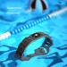 Buy Antistatic Bracelet for Electrostatic Discharge Relief - Wireless Silicone Hand Strap for Men & Women (Black) | Negative Ion Technology - Buy Online on GoSupps.com