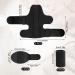 SAVITA Finger Splints & Sleeves Set - Adjustable Finger Stabilizer Brace for Sprained, Swollen, Strained Fingers (Black) - Buy Online on GoSupps.com