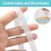 4 Micropore Surgical Tapes 1.25cm x 9.14m - Flexible Skin Tape for Wound Dressings, Eyelash Extensions, and Injuries - Breathable Adhesive Medical Tape (White) - Buy Online on GoSupps.com