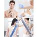 African Exfoliating Net and Shower Gloves Set - 6PCS, 2PC Long African Net Sponge, 2 Pairs Body Scrub Gloves for Shower - African Scrubbing Set - Buy Online on GoSupps.com