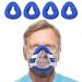 4PackS CPAP Mask Liner Supplies for ResMed AirFit F20 Medium, Mask Liner for AirFit F20/F10 and AirTouch F20/F10 Cushion Medium