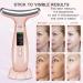 Buy Youngfocus Face-Neck Massager - Vibration Cooling & Thermal Anti-Aging Skin Care Device (Pink) - Firm & Tighten Your Skin - Buy Online on GoSupps.com