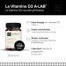 A-LAB Liposomal Vitamin D3 2000 IU - Enhanced Assimilation - Natural Defenses Immunity Muscular Supplement - 60 Capsules 60 Days Taken - Made in France - Buy Online on GoSupps.com
