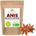 Star Anise Whole Organic Badiane, ideal for Organic Infusion (50g)
