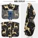 Waterproof Barber Cape - Gold ELK Pattern & Cheetah Haircut Bib for Men & Women | Unisex Hair Cutting Cape (8rp1a) - Shop Now - Buy Online on GoSupps.com