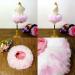 HOOLCHEAN Baby Girls Fluffy Tutu Skirt with Diaper Cover Bloomer (1-2 Years) - Pink White - Buy Online on GoSupps.com