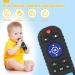 Silicone TV Remote Teething Toy - BPA Free, for Babies 6-12 Months - Chew & Soothe Gums, Black - Buy Online on GoSupps.com