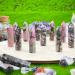 MAIBAOTA Rhodonite Healing Crystals Gifts Wands Hexagonal Pointed Gemstones Set Bulk for Women Beginner Chakra Stones Nature Reiki Spiritual Energy Balancing Protection Crystal 10pcs - Buy Online on GoSupps.com