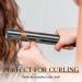 FURIDEN PRO 2-in-1 Hair Straightener and Curler - Multi Styler Tools for No Frizz, Long-Lasting Finish (Black) - Buy Online on GoSupps.com