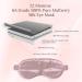 SILKSLEEK 22 Momme Pure Mulberry Silk Sleeping Eye Mask - 100% Silk Filled Travel Essentials for Super Soft Comfort - Blush Pink - Buy Online on GoSupps.com