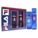 FILA Fragrance Giftset for Men - Cool Clean And Refreshing Fragrance And Body Mist - Extra Strength Long Lasting Scent Payoff - Trendy Rectangular Streamlined Portable Bottle Design - 2 Pc - Buy Online on GoSupps.com