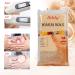 Feet Hand Care Wax - 450g Whitening Moisturizing Hydrating Skin Wax Bath Spa Tool (Orange) - International Shipping Available - Buy Online on GoSupps.com