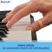 BraceOn EZ Finger Splint Sizing Kit - Adjustable Hand Injury Supports (14 Pieces, 28 Sizes) - Buy Online on GoSupps.com