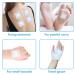 SmartMaster Bunion Cushions Pad 30 Pcs - Toe Fabric Soft Self Adhesive Bunion Relief Pads - Anti Friction & Foot Heel Pain Relief - Square Design - White - Buy Online on GoSupps.com
