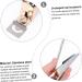 minkissy Nail Scissors Artificial Nails Trimmers Nail Art Clipper French Nail Tool Nail Trimmers Cuticle Nippers Manicure Pedicure Tool Nail Fake Nails Stainless Steel Acrylic - Buy Online on GoSupps.com