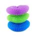 D.RECT 3 pieces plastic scourer plastic scourer scratch sponge perfect