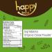 Happy Brand Organic Cocoa Powder 1 Kilogram - Buy Online on GoSupps.com