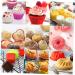 Alipis 24pcs Set Silicone Baking Cups Silicone Cake Mold Reusable Baking Cup Silicone Cupcake Liners Lining - Buy Online on GoSupps.com