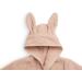 Jollein Baby Bathrobe for 1-2 Years - Soft Ash Green & Pink for 12-24 Months | International Shipping Available - Buy Online on GoSupps.com