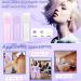 YUNFANG Hair Oil Applicator Bottle Root Comb Applicator Bottle Oil Dispenser For Hair Hair Coloring Brush Bottle With Graduation Portable Root Comb Applicator Bottle Hair Coloring Tool White+purple+pink - Buy Online on GoSupps.com