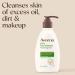 Aveeno Daily Foaming Gel Facial Cleanser Fragrance Free 12 fl. oz - Buy Online on GoSupps.com
