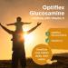 Healthspan Optiflex Glucosamine 1000mg with Vitamin C | Joint Health | 40% More Glucosamine | Sustainably Sourced | Vegan | 160 Tablets - Buy Online on GoSupps.com