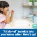 Learning Resources 2-Minute Toothbrushing Timer - Promotes Dental Health for Kids Ages 3+ | Toddler Bathroom Timer - Buy Online on GoSupps.com