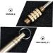 GLEAVI Titanium Alloy Ear Spoon: Removable LED Ear Cleaner for Earwax Removal - Child Friendly - Buy Online on GoSupps.com